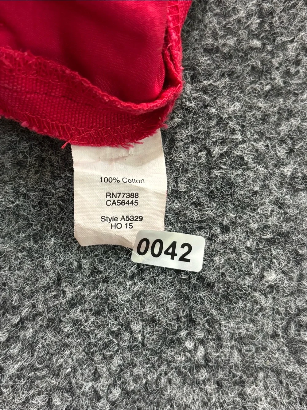 J. Crew Bright Red Elastic-Waist Shorts